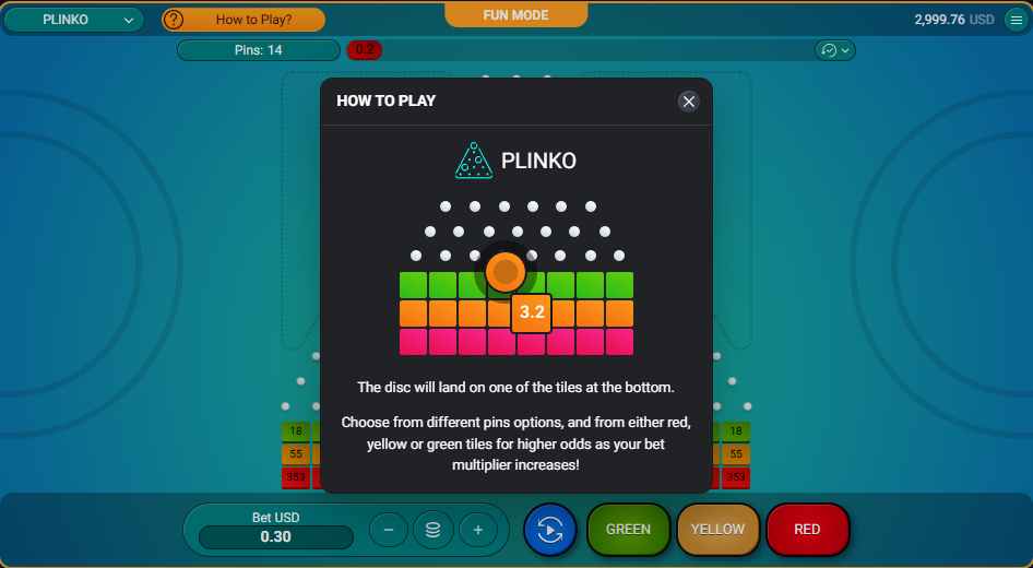 pinko play